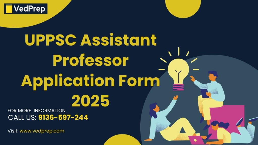 UPPSC Assistant Professor Application Form 2026