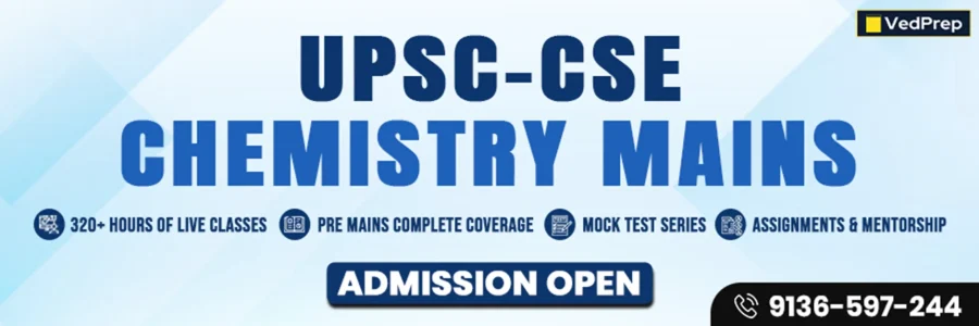 UPSC CSE Chemistry Mains