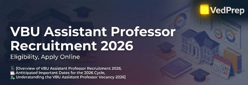 VBU Assistant Professor