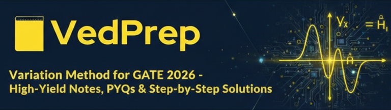 Variation Method for GATE 2026