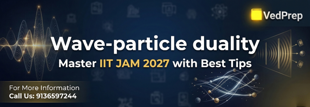 Wave-particle duality