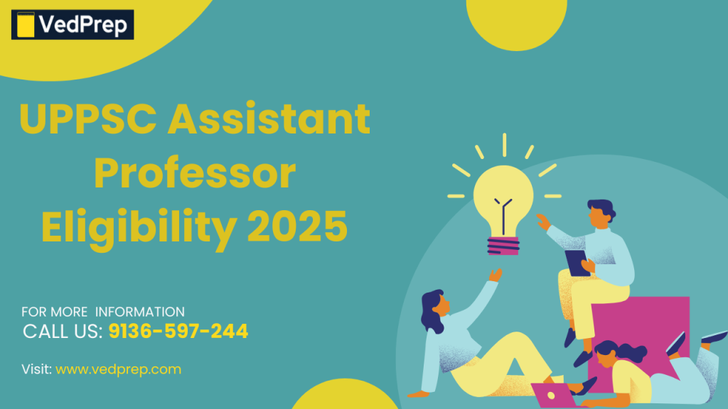UPPSC Assistant Professor Eligibility 2026