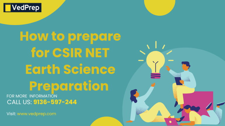 How to prepare for CSIR NET earth Science Preparation