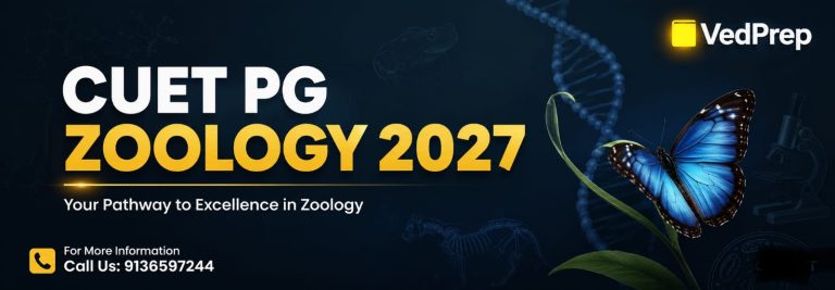 CUET PG Zoology 2027