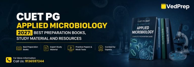 CUET PG Applied Microbiology Books