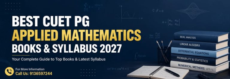 CUET PG Applied Mathematics Books