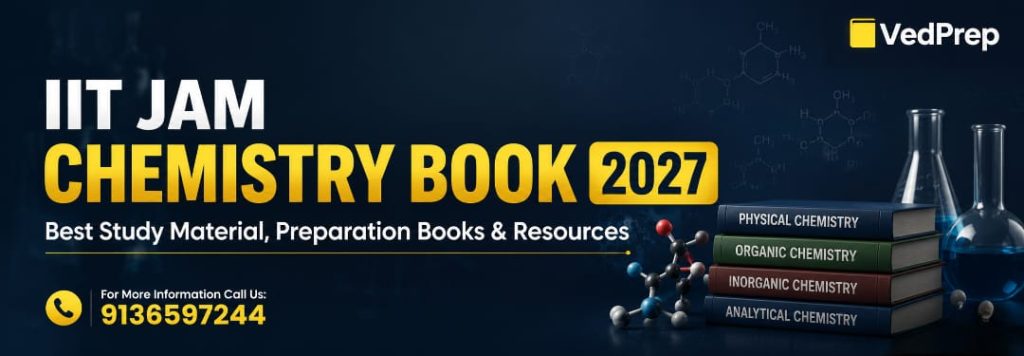 IIT JAM Chemistry Books