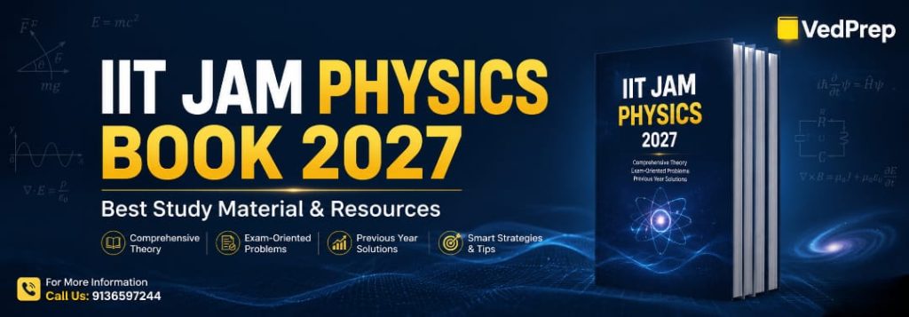 IIT JAM Physics Books