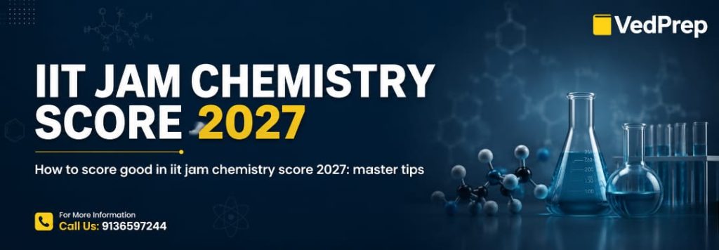 IIT JAM Chemistry score