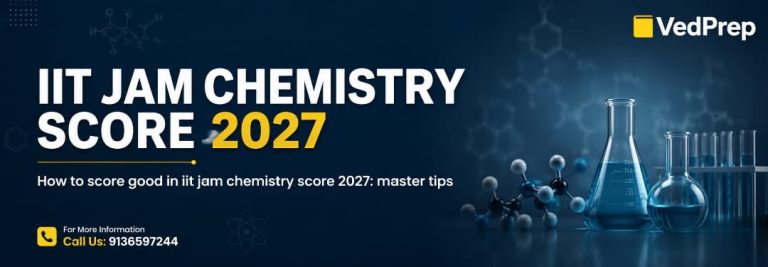 IIT JAM Chemistry score