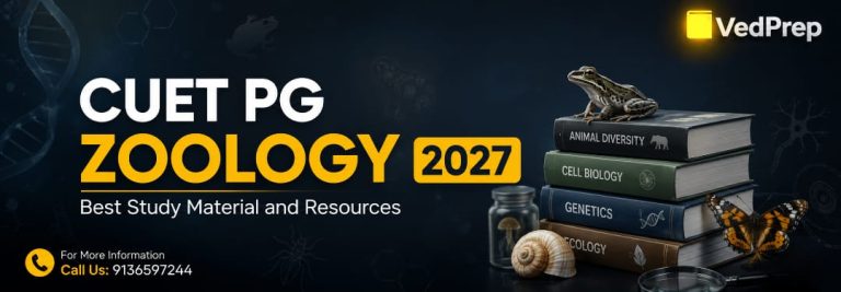 CUET PG Zoology Books 2027
