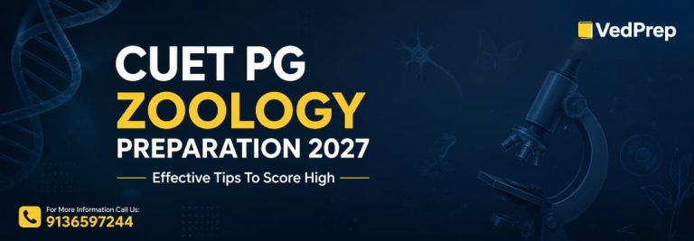 CUET PG Zoology Preparation 2027
