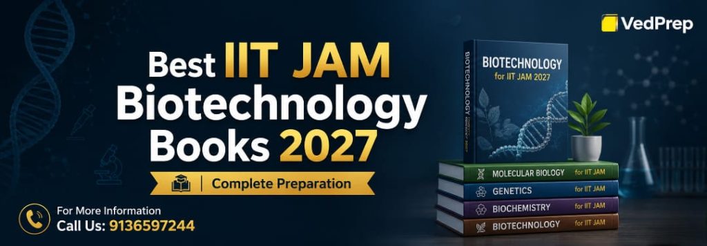 Best IIT JAM Biotechnology Books
