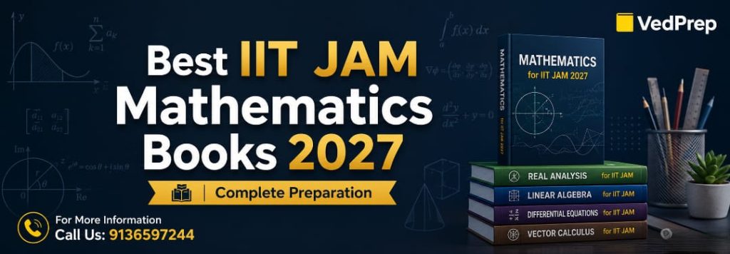 Best IIT JAM Mathematics Books 2027