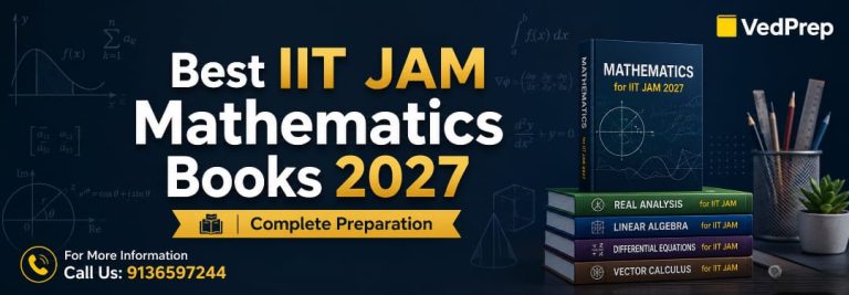 Best IIT JAM Mathematics Books 2027