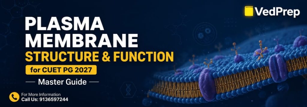 plasma membrane structure and functions for cuet pg 2027