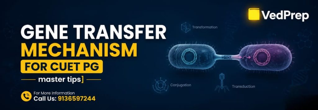 gene transfer mechanism for cuet pg