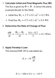 induced EMF