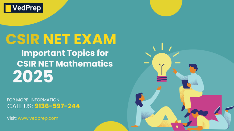 Important Topics for CSIR NET Mathematics
