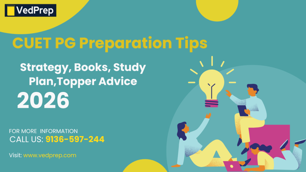CUET PG Preparation Tips