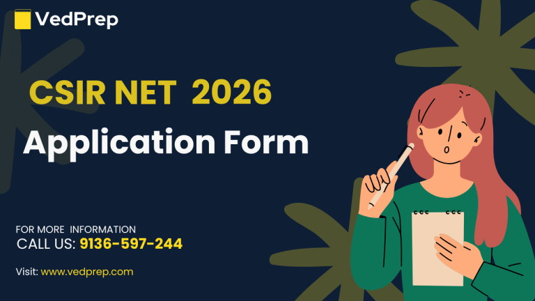 CSIR NET Application Form