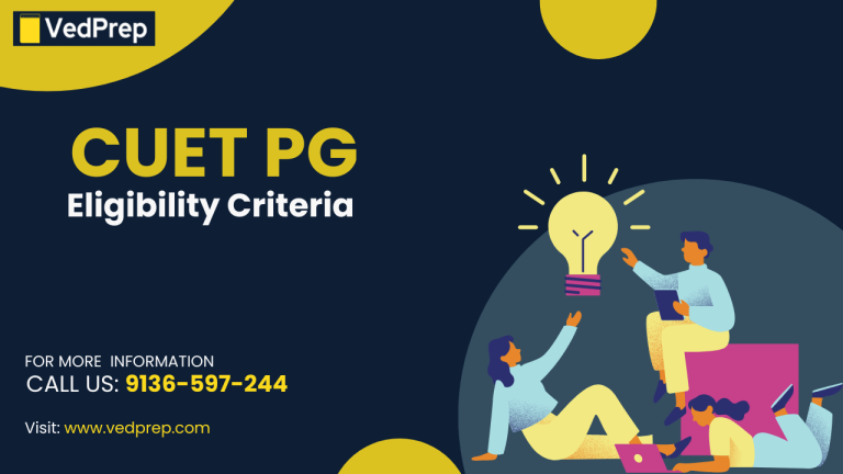 CUET PG Eligibility Criteria 2026