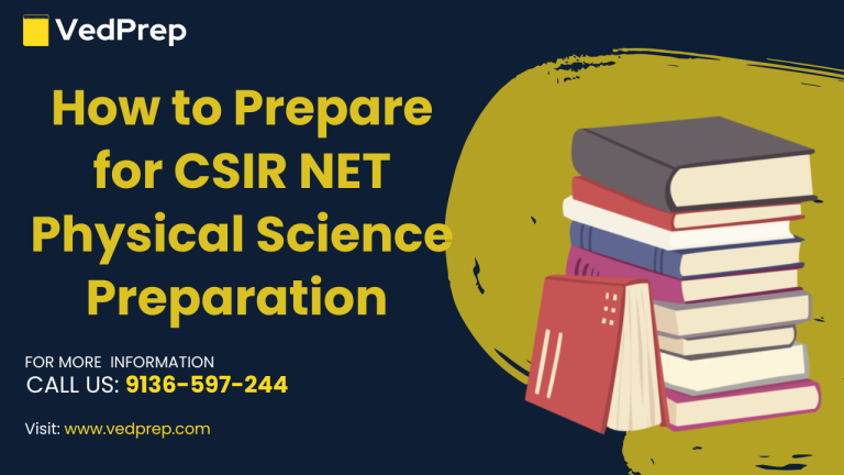 How to Prepare for CSIR NET Physical Science Preparation