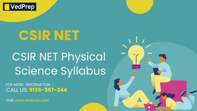 CSIR NET Physical Sciences Syllabus 2026