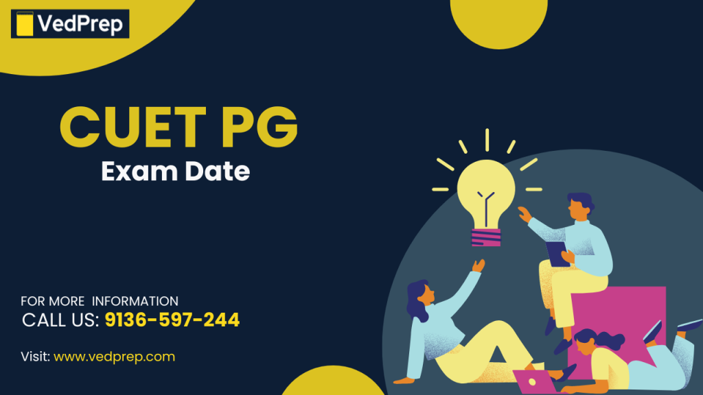CUET PG Exam Date