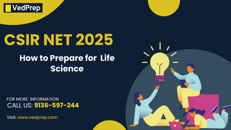 CSIR NET Life Science 2025