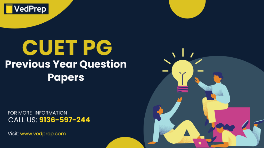 CUET PG Previous Year Question Papers