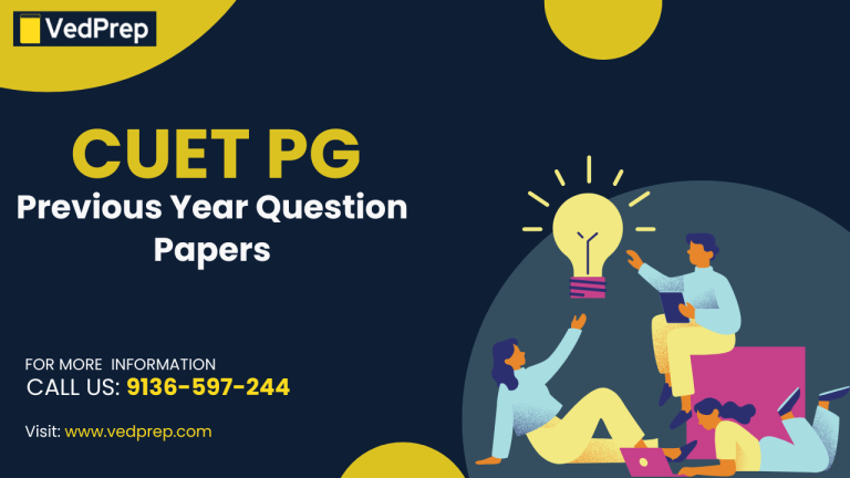 CUET PG Previous Year Question Papers