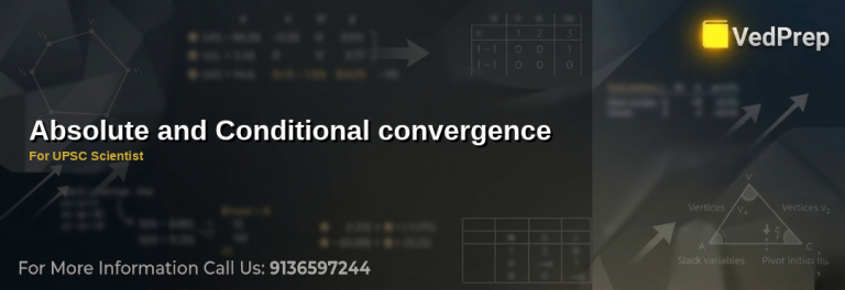 Absolute and Conditional convergence explained with mathematical series on a chalkboard