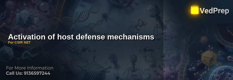 activation of host defense