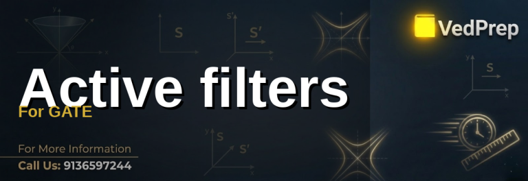 active filter design explained – VedPrep exam preparation guide