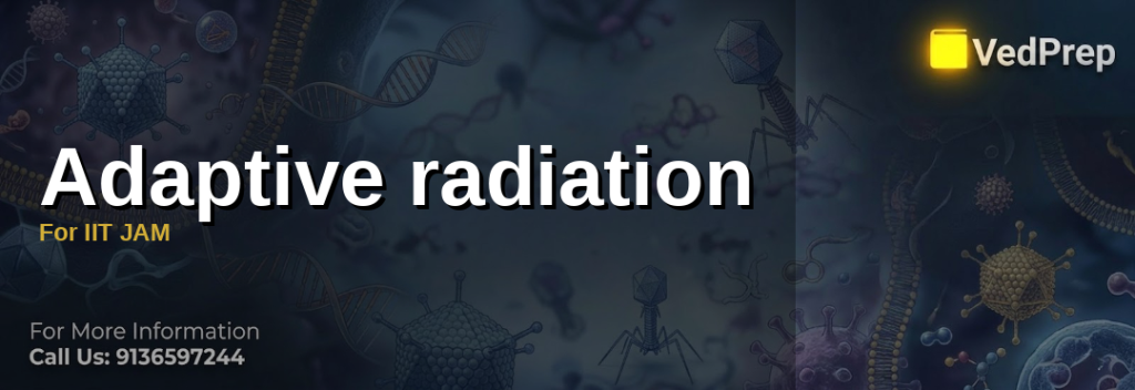 Adaptive Radiation