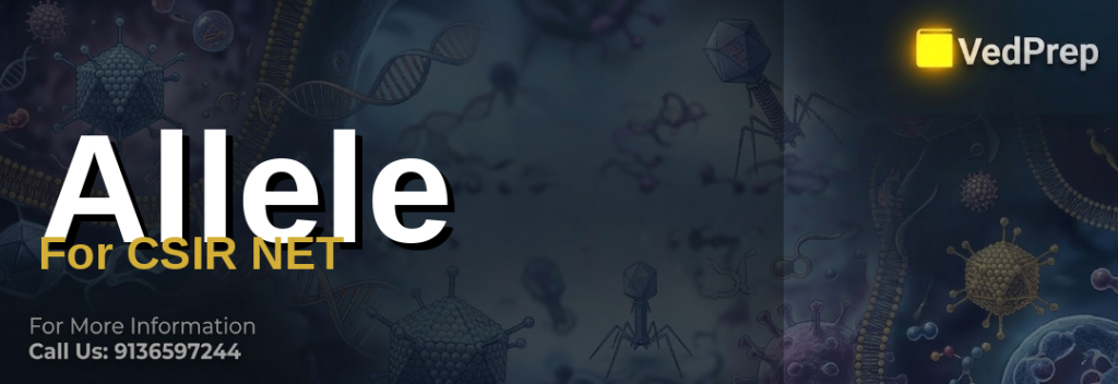 Allele For CSIR NET