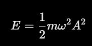 amplitude