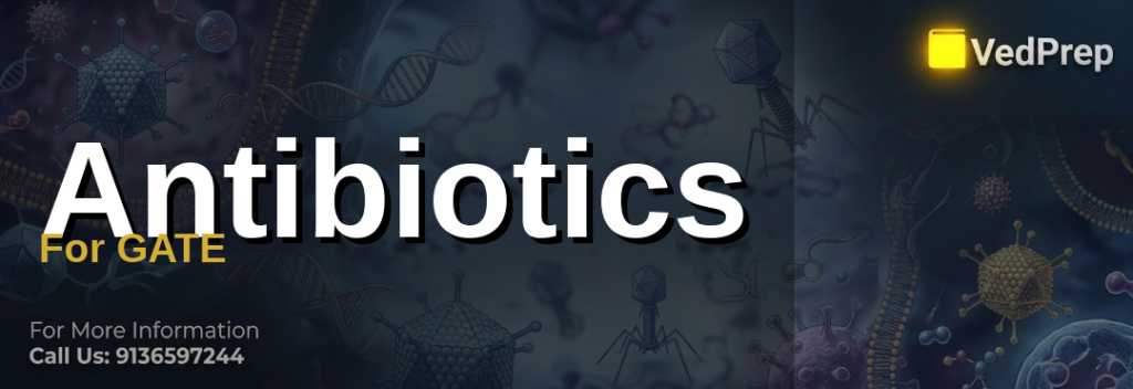 antibiotics For GATE