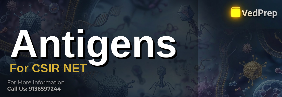 Antigens For CSIR NET 2026: Master This Essential Topic - Vedprep Main ...