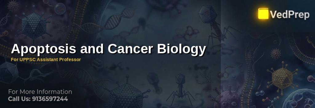 apoptosis in cancer biology explained – VedPrep exam preparation guide