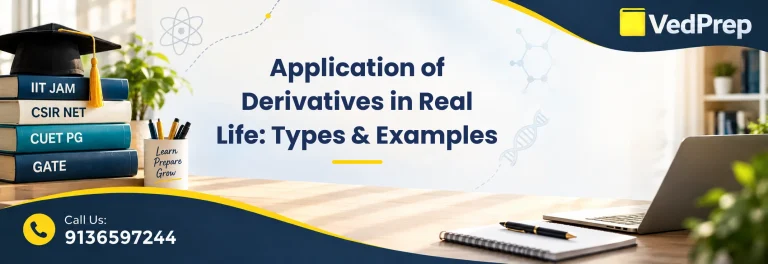 real life applications of derivatives explained – VedPrep exam preparation guide