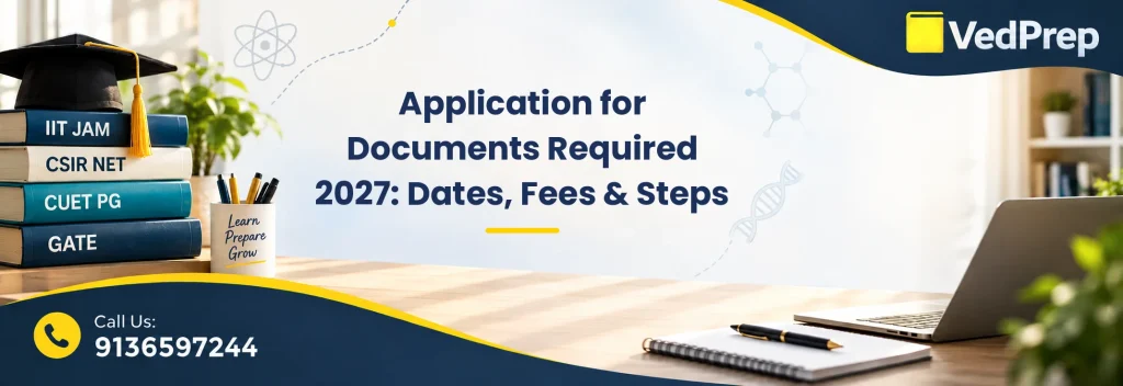 IIT JAM documents required 2027: Essential checklist for passport photo, academic certificates, and category proofs for seamless application