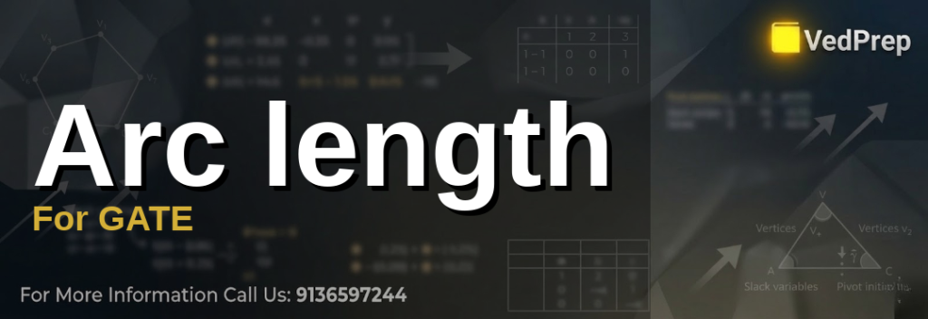 Arc length For GATE