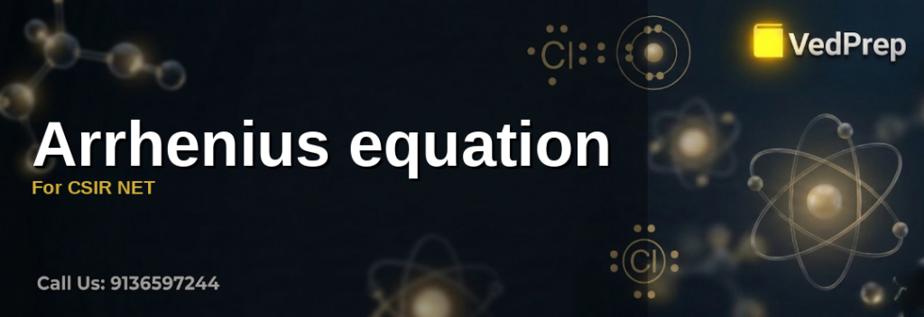 Arrhenius equation