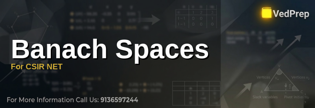 Banach Spaces