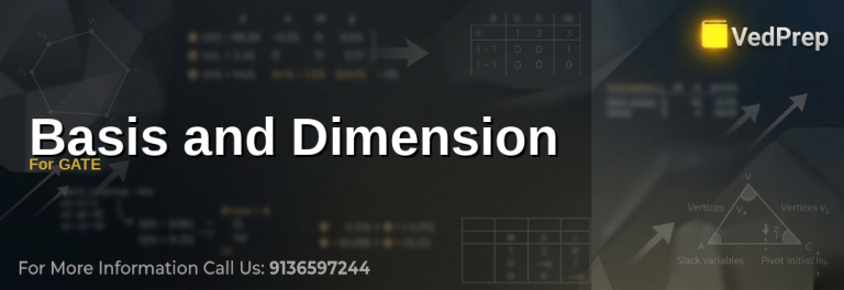 Basis and Dimension