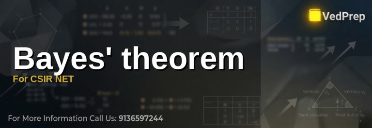 Bayes' theorem