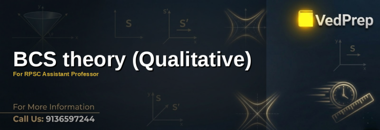 A scientist studying superconductivity and BCS theory qualitative principles in a modern lab