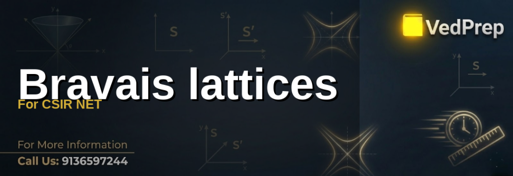 Bravais lattices